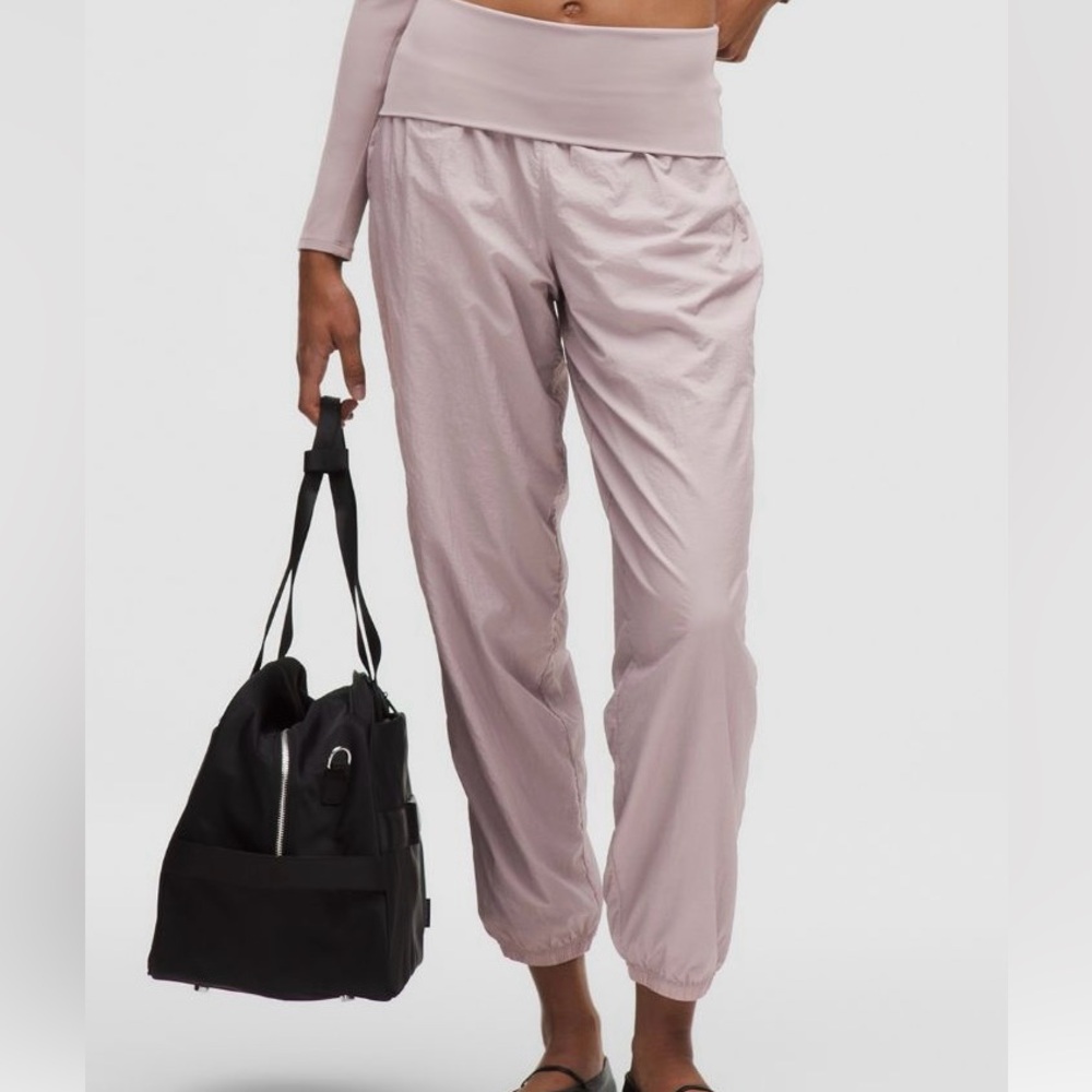 lululemon athletica Light Pink Track Pants
